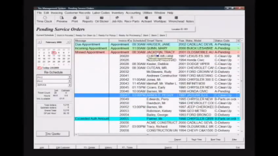 screenshot of Yes Prime